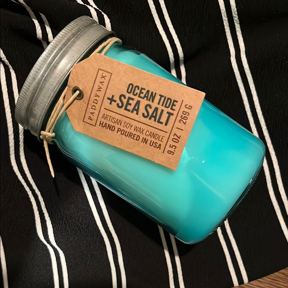 Paddy wax candle